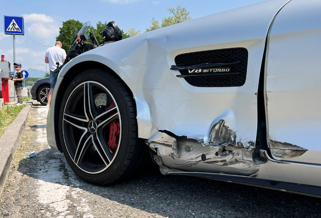 Mercedes-AMG GT C Roadster R190
