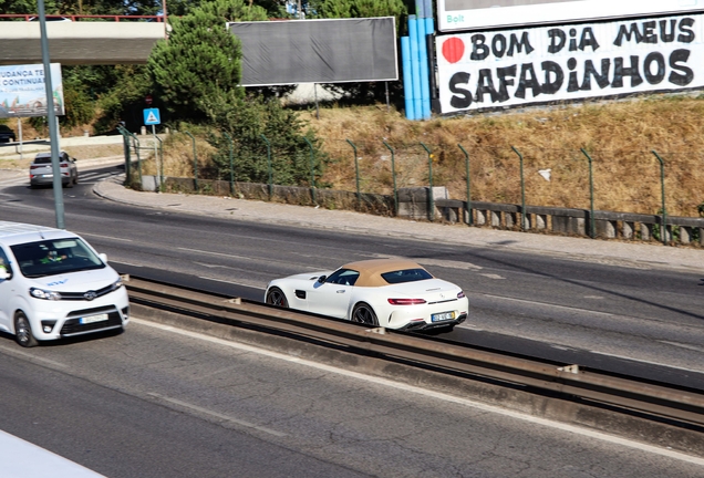 Mercedes-AMG GT C Roadster R190