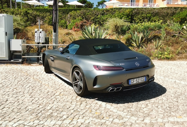 Mercedes-AMG GT C Roadster R190 2019