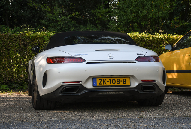 Mercedes-AMG GT C Roadster R190 Edition 50