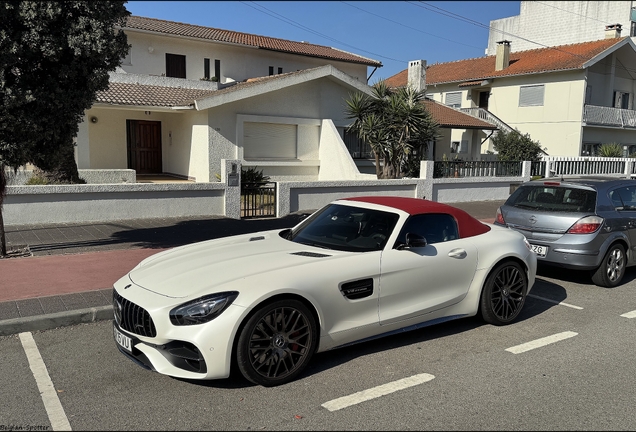 Mercedes-AMG GT C Roadster R190 Edition 50
