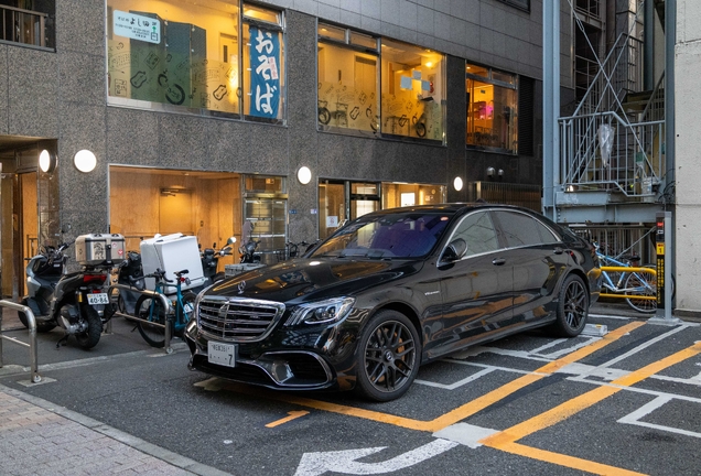 Mercedes-AMG S 63 V222 2017