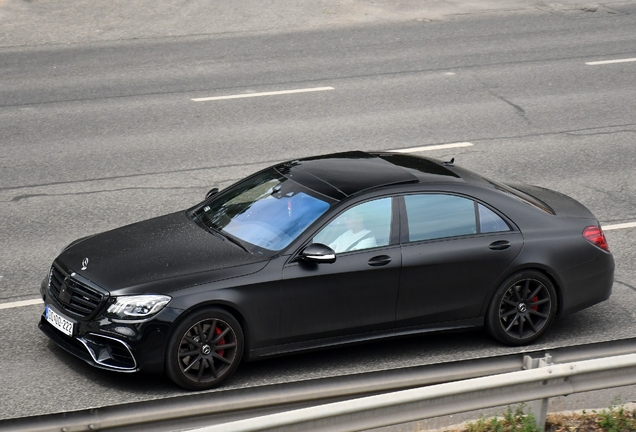 Mercedes-AMG S 63 V222 2017