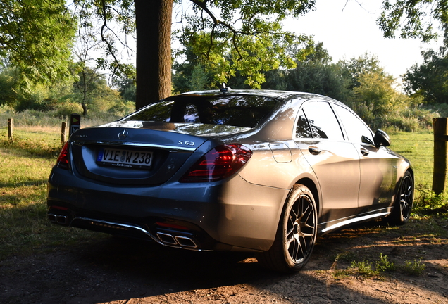 Mercedes-AMG S 63 V222 2017