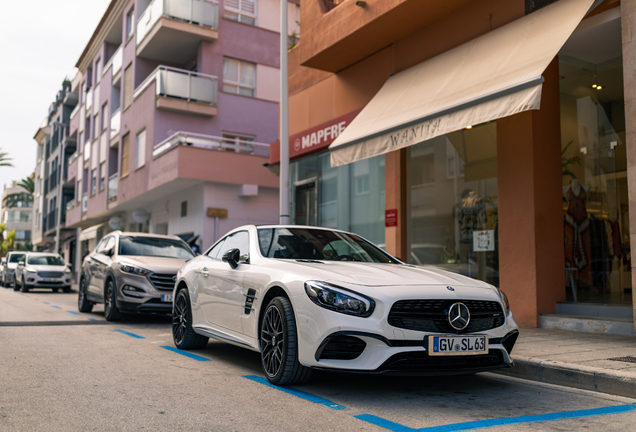 Mercedes-AMG SL 63 R231 2016