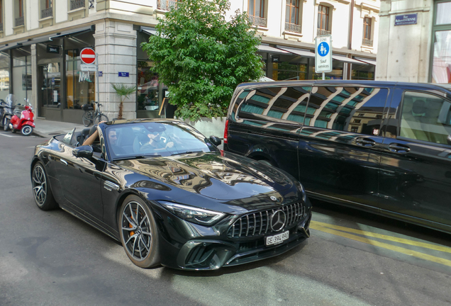Mercedes-AMG SL 63 R232