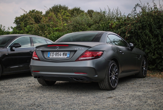 Mercedes-AMG SLC 43 R172