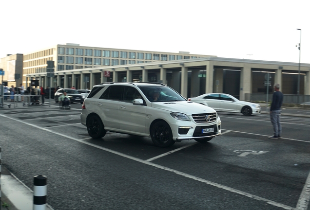 Mercedes-Benz ML 63 AMG W166