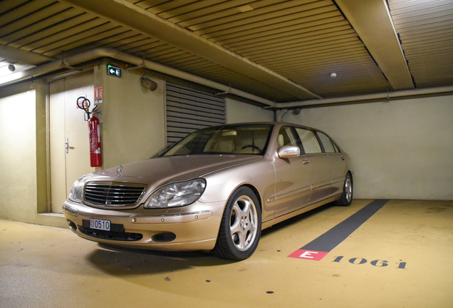 Mercedes-Benz S 600 Pullman