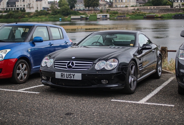 Mercedes-Benz SL 55 AMG R230