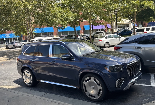 Mercedes-Maybach GLS 600 2024