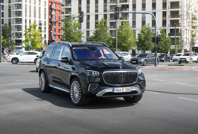 Mercedes-Maybach GLS 600 2024