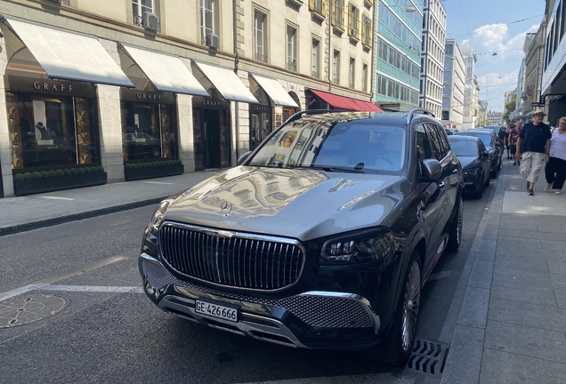 Mercedes-Maybach GLS 600