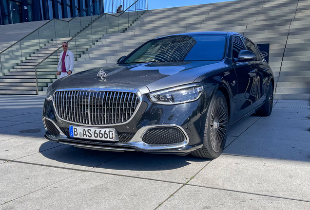 Mercedes-Maybach S 680 X223