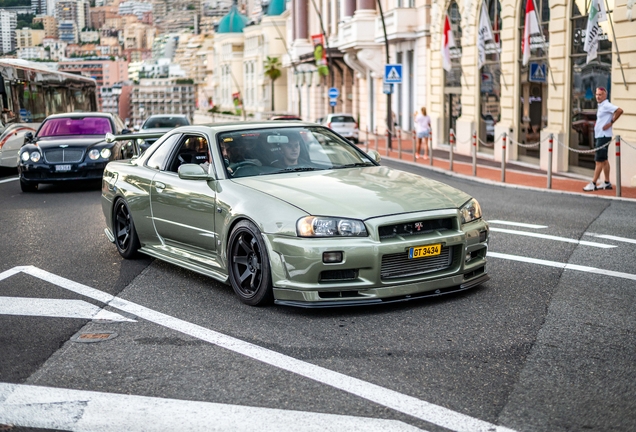 Nissan Skyline R34
