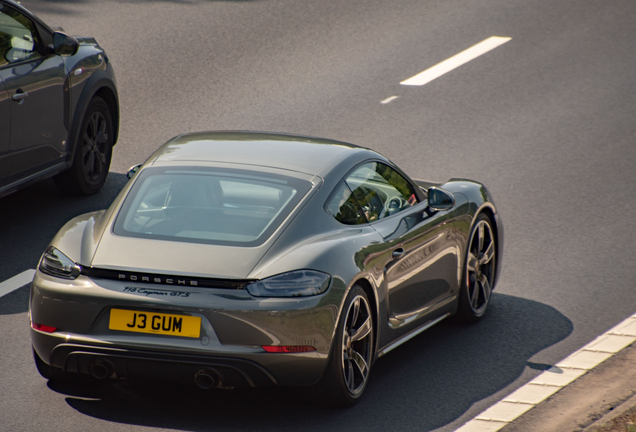Porsche 718 Cayman GTS 4.0