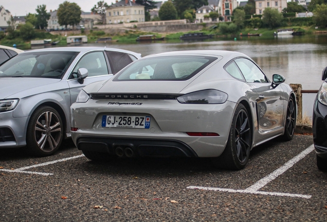 Porsche 718 Cayman GTS