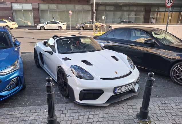Porsche 718 Spyder RS