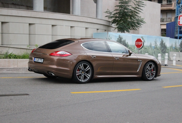 Porsche 970 Panamera Turbo MkI