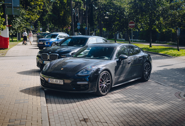 Porsche 971 Panamera GTS MkII