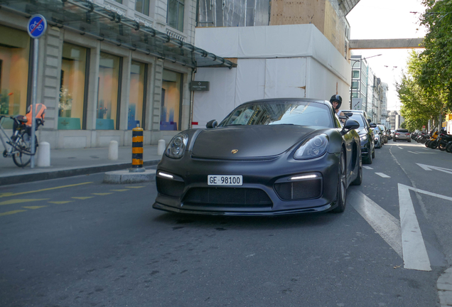 Porsche 981 Cayman GT4