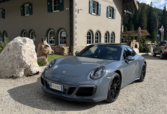 Porsche 991 Carrera 4 GTS MkII