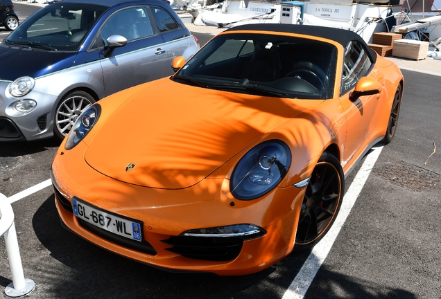 Porsche 991 Carrera 4S Cabriolet MkI