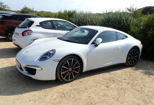 Porsche 991 Carrera 4S MkI