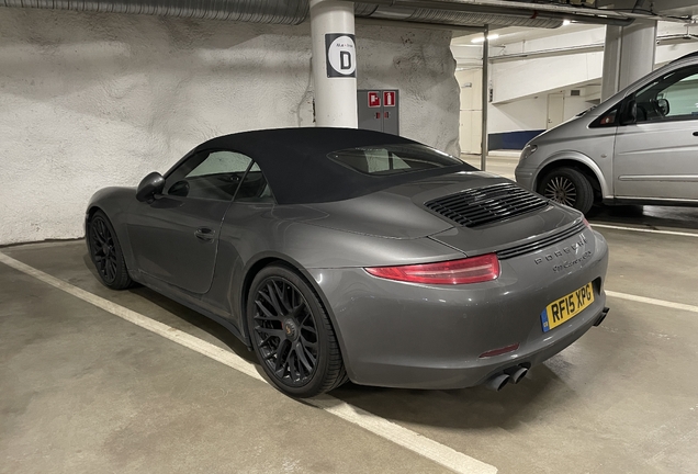 Porsche 991 Carrera GTS Cabriolet MkI