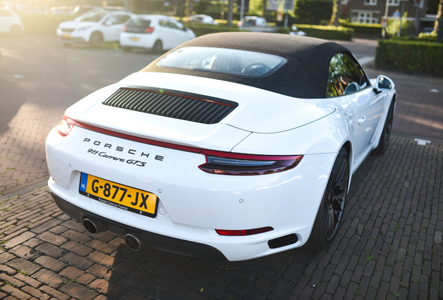 Porsche 991 Carrera GTS Cabriolet MkII