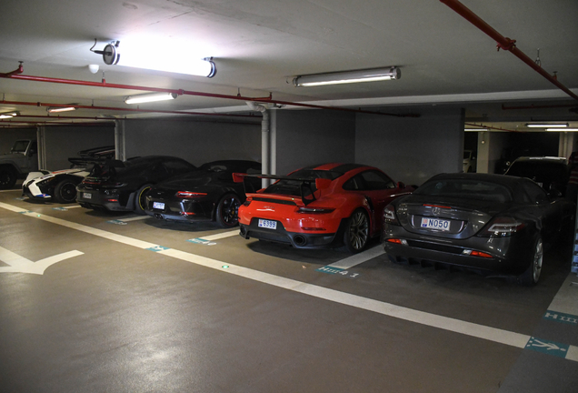 Porsche 991 GT2 RS Weissach Package