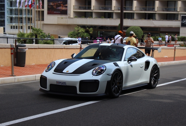 Porsche 991 GT2 RS Weissach Package