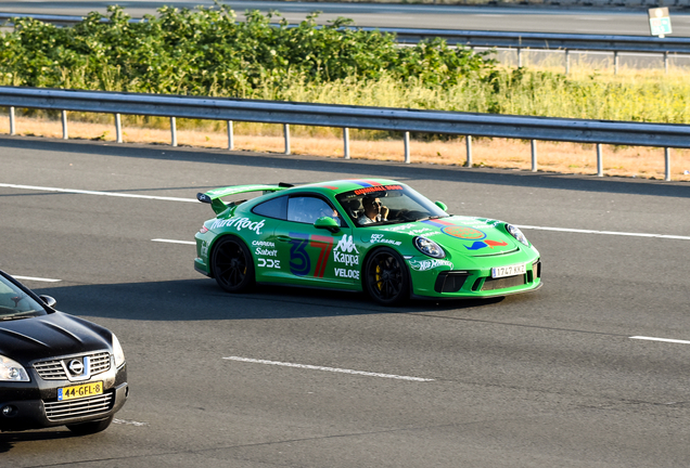 Porsche 991 GT3 MkII