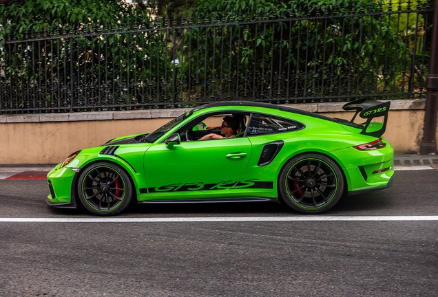 Porsche 991 GT3 RS MkII Weissach Package