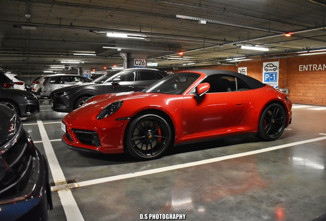 Porsche 992 Carrera GTS Cabriolet MkI