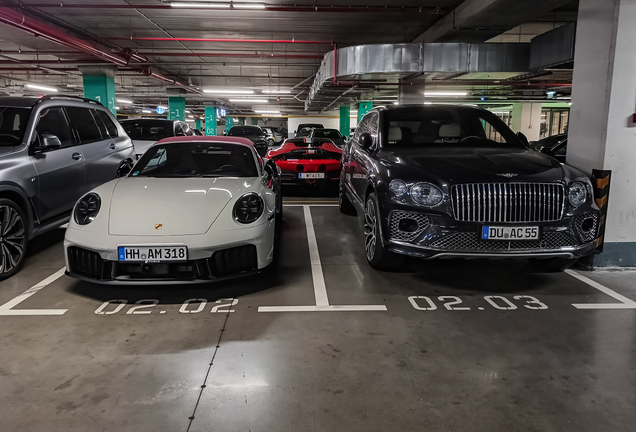 Porsche 992 Carrera 4 GTS Cabriolet MkII