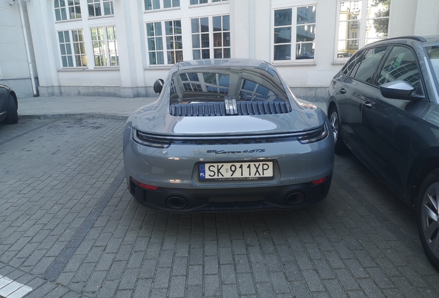 Porsche 992 Carrera 4 GTS MkI