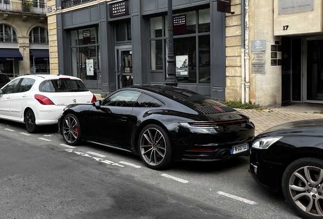 Porsche 992 Carrera 4S MkI