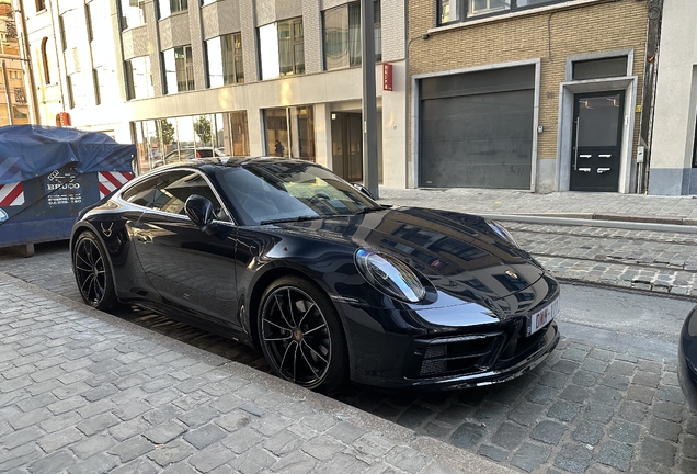 Porsche 992 Carrera 4S MkI Belgian Legend Edition
