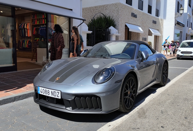 Porsche 992 Carrera GTS Cabriolet MkII