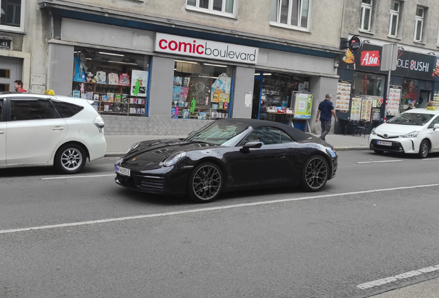Porsche 992 Carrera S Cabriolet MkI