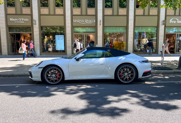 Porsche 992 Carrera S Cabriolet MkI