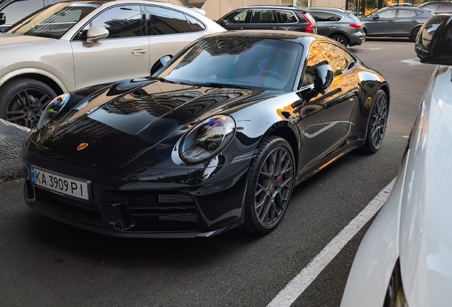 Porsche 992 Carrera S MkII