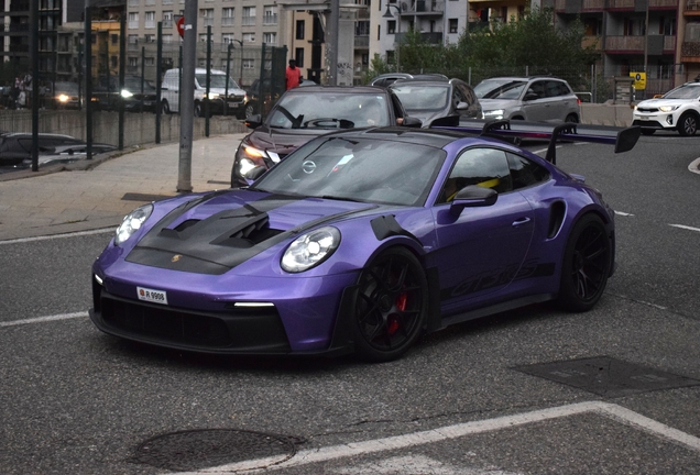 Porsche 992 GT3 RS MkI Weissach Package