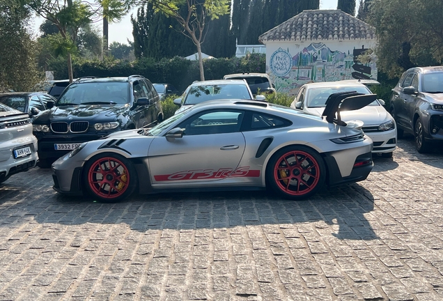 Porsche 992 GT3 RS MkI Weissach Package