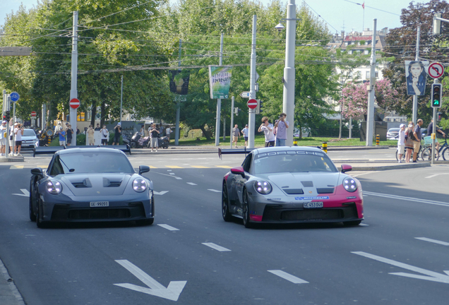 Porsche 992 GT3 RS MkI Weissach Package