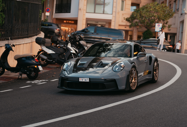 Porsche 992 GT3 RS MkI Weissach Package