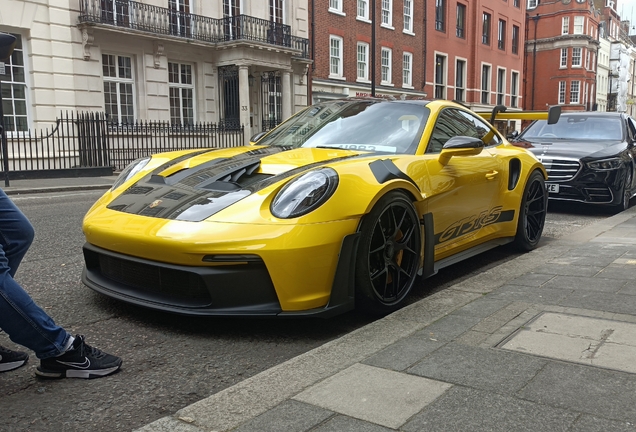 Porsche 992 GT3 RS MkI Weissach Package