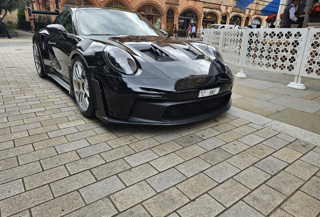 Porsche 992 GT3 RS MkI Weissach Package