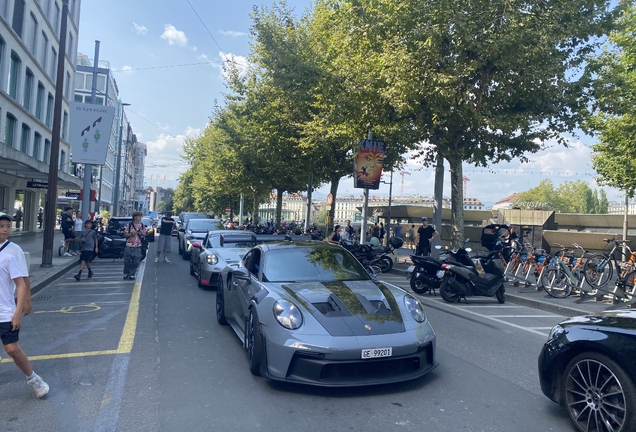 Porsche 992 GT3 RS MkI Weissach Package